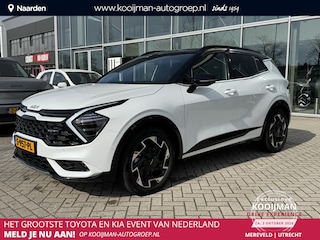 Kia Sportage 1.6 T-GDi Plug-in Hybrid AWD GT-PlusLine PHEV | Schuifdak | Rondomzicht camera | Stoel ventilatie & verwarming | Harman&Kardon | Seat memory | Dealer onderhouden!!