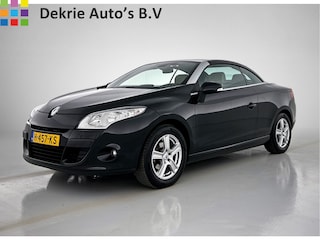 Renault Mégane Cabriolet 1.2 TCe Coupe 132Pk Privilège / Airco-ecc / Navi / Leder int. / Trekhaak / Cruise-ctr. / Apk juli-2025