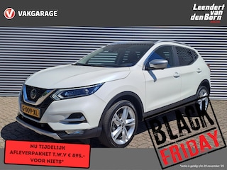 Nissan Qashqai 1.3 DIG-T N-Motion | Panoramadak | Stoel Verw. | Navi | Camera