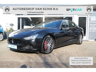 Maserati Ghibli S Q4 Nero Ribelle 19" | Camera | Nieuwe remschijven