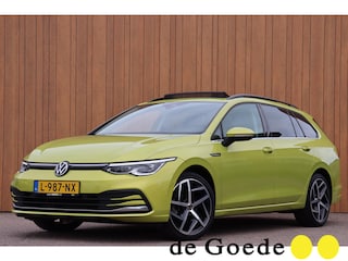 Volkswagen Golf Variant 1.5 TSI Style org.nl-auto schuifdak sfeer-verlichting ergo-stoelen
