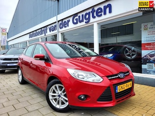 Ford Focus 1.0 EcoBoost / Nieuwe distributieriem / Bluetooth / Cruisecontrol / Elektrische ramen /