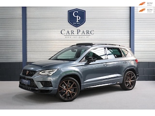 Cupra Ateca 2.0 TSI 4DRIVE 300+PK LED/VIRTUAL/SFEER/BEATS/PANO/LEER+ALCANTARA+S.VERWARMING/19" LMV/CAM/ACC/ECC/12 MDN GARANTIE!