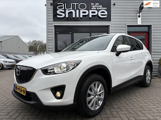 Mazda CX-5 2.0 4WD -4X4-VOLLEDER-TREKHAAK-1800 KG TREKGEWICHT-BLUETOOTH-PDC VOOR + ACHTER-CLIMA-ETC.
