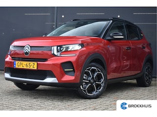 Citroën C3 Max 44 kWh 3 Fase | DEMO-DEAL! | Proefrit Mogelijk! | Navigatie | Achteruitrijcamera | Climate Control | HeadUp-Display | Full-LED | !!