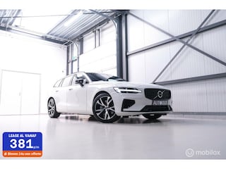 Volvo V60 2.0 T8 Recharge AWD R-Design | NL auto | DAB+ | CarPlay | Adaptive | Blis | Rijklaar |