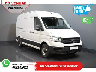 Volkswagen Crafter 35 2.0 TDI 140 pk DSG Aut. L3H3 BPM VRIJ! LED/ Virtual Cockpit/ Camera/ Cruise/ Carplay/ Gev.Stoel