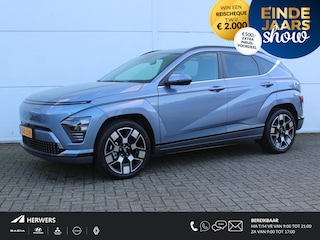 Hyundai Kona Premium 65.4 kWh / Lederen Bekleding / Bose / Stoelverwarming & Ventilatie / Navigatie + Apple Carplay/Android Auto / 360* Camera /