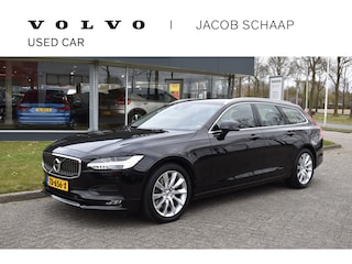 Volvo V90 T4 190PK Automaat Momentum | ACC | Blis | Leder | Stuurverwarming | Elektr. stoel | Stoelverwarming