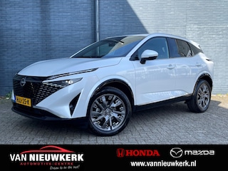 Nissan Qashqai 1.3 Mild-Hybrid 158pk Automaat Tekna Facelift Model | Adaptieve Cruisecontrol | Leer | Geheugen Stoel | Head-Up Display | Google Navi & Carplay |