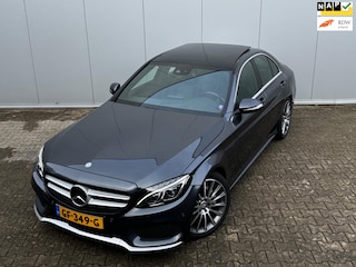 Mercedes-Benz C180 AMG PANORAMADAK LEDER CARPLAY STOELVERWARMING NAP ORIGINEEL NEDERLANDS
