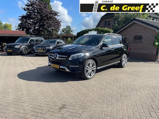 Mercedes-Benz GLE 350 d 4MATIC AMG grijs kenteken
