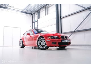 BMW Z3 Coupé 2.8 Manual | Hellrot | Sperdifferentieel | Extended leather | Kanteldak | liefhebbersauto |