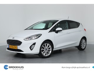 Ford Fiesta 1.0 EcoBoost Titanium | Navigatie | Climate Control | Cruise Control | Led | Parkeersensoren | 1e Eigenaar | Dealer Onderhouden