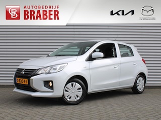 Mitsubishi Space Star 1.2 Connect+ | Airco | Apple Carplay | Android Auto | Licht-/regensensor | Weinig km |