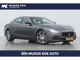Maserati Ghibli 3.0 V6 D | Vol-Leder | Bi-Xenon | 20 Inch | Stoelverwarming