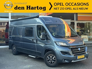 Knaus Boxstar 600 Street Automaat/Navi/Airco 2x/Luifel/Fietsendrager.