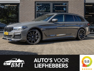 BMW 530e G31 Touring High Executive M Sport / Adaptive / 20 inch / Alcantara / Trekhaak