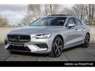 Volvo S60 2.0 Recharge T6 AWD Ultimate Bright BLIS | Pilot Assist | Harman/Kardon | 360 Graden Parkeercamera | Semi Elek Trekhaak