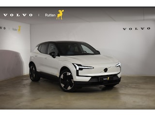 Volvo EX30 272PK Single Motor Extended Range Plus 69 kWh / Extra getint glas / Crystal White / 19 Inch Velgen