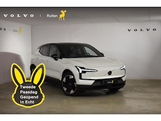 Volvo EX30 272PK Single Motor Extended Range Plus 69 kWh / Extra getint glas / Crystal White / 19 Inch Velgen