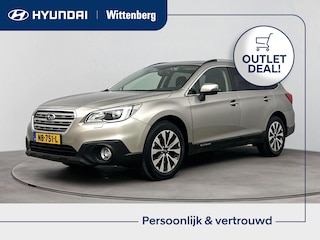 Subaru Outback 2.5i AWD PREMIUM AUTOMAAT | EYE SIGHT | OUTLET DEAL! | TREKHAAK | LEDER | SCHUIFDAK | TREKGEWICHT 2100KG | ADAPTIVE CRUISE |