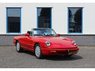 Alfa Romeo Spider 2.0 U9 Hardtop + Volledige historie