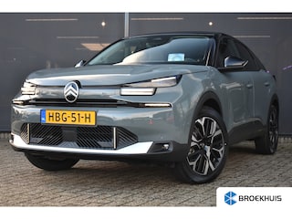 Citroën C4 Max 54 kWh DEMO-DEAL! | Leder | Stoel/Stuurverwarming | Navigatie | HeadUp-Display | Keyless-Entry | Voorruitverwarming | Adaptive Cruise | !!