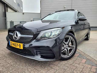 Mercedes-Benz C-klasse Estate 200 Business Solution AMG Plus Upgrade Edition zeer compleet