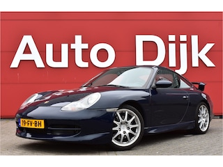 Porsche 911 3.4 Coupé Carrera Automaat | GT3 Aero-pakket | GT3 velgen | Leder | Navi | Clima | Elek. stoelverst.
