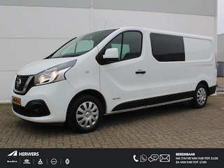 Nissan NV300 1.6 dCi 125 L2H1 Optima Dubbele Cabine Comfort S&S / Trekhaak (2000 KG) / Navigatie / Achteruitrijcamera / Airco / Cruise Control /