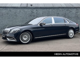 Mercedes-Benz S 560 Maybach Automaat | Chauffeurspakket | Magic Body Control | Distronic+ | Head-Up | Burmester 3D Audio | Panoramadak | Stoelventilatie/verwarming | Multibeam LED