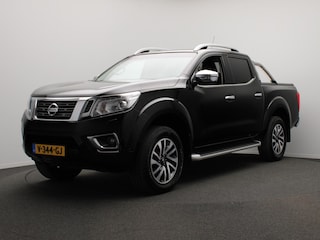 Nissan Navara 2.3 dCi Optima Double Cab Trekhaak Navigatie Rondomzicht/Camera Origineel NL