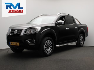 Nissan Navara 2.3 dCi Optima Double Cab Trekhaak Navigatie Rondomzicht/Camera Origineel NL