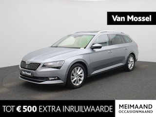 Skoda Superb Combi 2.0 TDI Style Business AUTOMAAT | Adaptieve Cruise Controle | Lederen Bekleding | Memory Seat | Apple Carplay / Android Auto | Achteruitrij Camera |