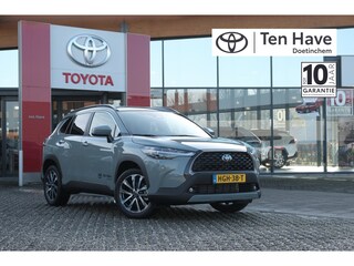 Toyota Corolla Cross 1.8 Hybrid 140 Style Automaat | Android Auto en Apple CarPlay |