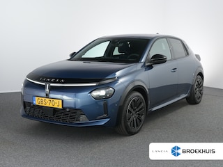 Lancia Ypsilon Edizione Cassina Limitata 51 kWh | Navigatie | Adaptieve Cruise | Elektrische stoel met stoelmassage | Camera 360 | 11 kW lader | Apple Carplay/Android Auto | Bestuurdersstoel in hoogte verstelbaar