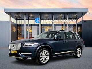 Volvo XC90 T5 AWD Inscription | Panoramadak | Head-up | Nappa leder | Stoelmassage | Adaptieve cruise | BLIS | Trekhaak | Parkeercamera | Keyless | Full LED | Standkachel | Stoel/stuur/achterbank verwarming | DAB+