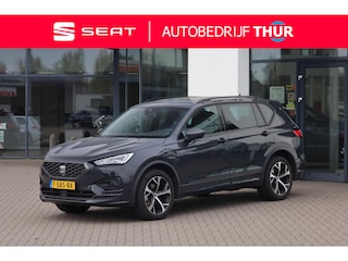 Seat Tarraco 1.5 TSI FR Business Intense 150PK / 110kW DSG, NL auto 1e eigenaar, alarm klasse III, dodehoek sensor (side assist), elektrische achterklep (easy open), keyless start & entry, navigatie, 19" 'Cosmo Grey' LMV, rondomzicht camera (360 graden), adaptieve cruise control (acc), draadloos telefoon laden, elektrisch verstelbare bestuurdersstoel met geheugenfunctie, 3-zone climatronic, elektrisch verstel-, verwarm- en inklapbare buitenspiegels, achteruitrijcamera (rear view), Apple Carplay / Android Auto, full-LED koplampen, reservewiel