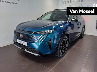 Peugeot 3008 GT 73 kWh | NIEUW MODEL!! | Navigatie | Panorama-dak | dodehoek detectie | Nieuw te bestellen!