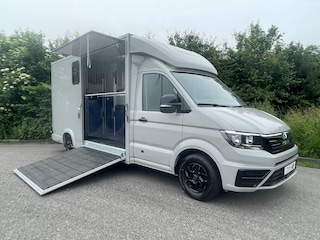 MAN TGE 3.180 Paardewagen / Horsetruck / Veewagen