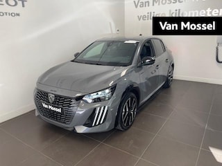 Peugeot 208 Hybrid 100 e-DCS6 GT | Navigatie | achteruitrijcamera | lichtmetalen velgen 17* | Keyless entry & Start | Nieuw te bestellen!!!