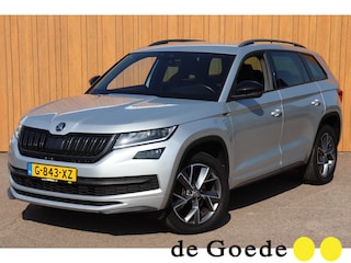 Skoda Kodiaq 1.5 TSI Sportline Business org. NL el.klep stoelverw. canton adapt.cruise camera