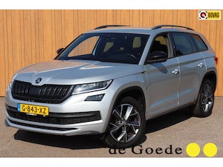 Skoda Kodiaq 1.5 TSI Sportline Business org. NL el.klep stoelverw. canton adapt.cruise camera
