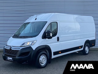 Citroën Jumper 2.2 BlueHDi 140PK L4H2 Zwaar 3.5t Cruise Airco Bluetooth Sensoren Multifunctioneel stuurwiel Bijrijdersbank
