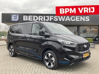 Ford Transit Custom 300 2.0 TDCI L1H1 Sport 170pk/125kW Automaat 8-traps | BPM VRIJ! | Ford Protect garantie t/m 12/2029 | 2x zijschuifdeur | Driver Assistance Pack Premium | 19 inch | Draadloos laden | 70l. tank | Verwarmbare stoelen en stuur | etc. etc.
