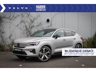 Volvo EC40 Extended Range Plus | 21 Inch lichtmetalen velgen | In kleur gespoten exterieurdelen | Adaptieve Cruise Control | Parkeercamera | Extra getint glas | Stoel + Stuurverwarming