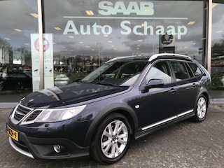Saab 9-3 Estate 2.0 T Aero XWD | Rijklaar incl garantie | Meesturende xenon Bose audio Navigatie Trekhaak