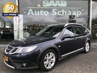 Saab 9-3 Estate 2.0 T Aero XWD | Rijklaar incl garantie | Meesturende xenon Bose audio Navigatie Trekhaak