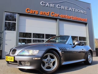 BMW Z3 Roadster 1.8 S Stahlgrau M-Stuur
